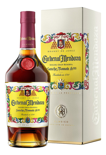 Brandy Cardenal Mendoza Solera Gran Reserva Bostonmartin