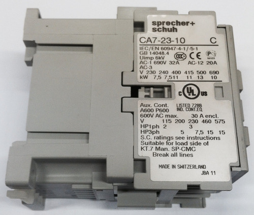 Contactor Bobina Encaja Allen Bradley