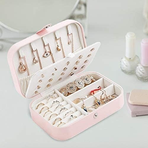 Imagen 3 de 6 de Joyero, Organizador, Estuche Para Joyería, Caja Para Joyas