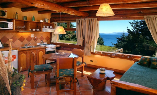 Imagen 12 de 20 de Departamentos - Cabañas En Bariloche 2/3/4/5/6/7 Pasajeros. Playa Bonita! Complejo En La Mejor Ubicacion De Bariloche