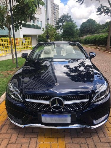 Mercedes Benz C300 Cabriolet Sport 2018 Azul