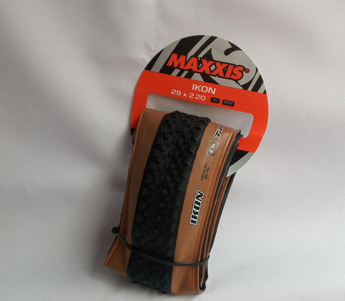 Imagen 5 de 9 de Llanta Maxxis Ikon Skinwall 29*2.20 T R / E X O / 60 Tpi