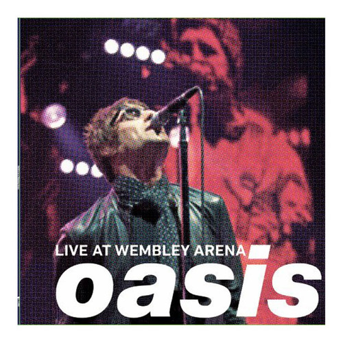 Oasis - Live At The Wembley Arena - Vinilo Nuevo - 