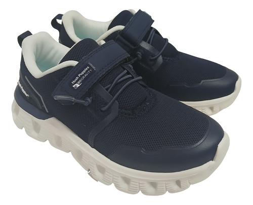 Zapatilla Niños Hush Puppies Sam Elástico Velcro