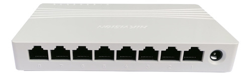 Switch 8 Bocas 10 / 100 / 1000 Mbps Ds-3e0508d-e