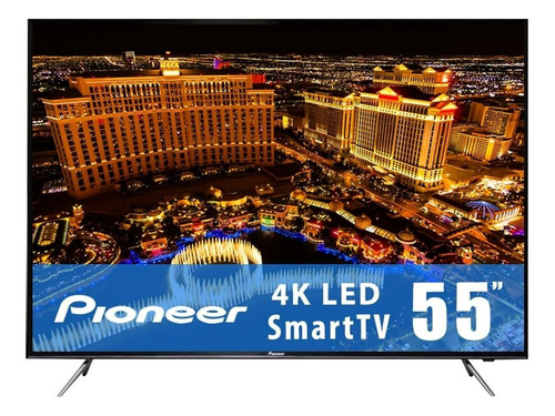 Pantalla Smart Tv Pioneer 55 Pulgadas 4k  Ple-55s09uhd
