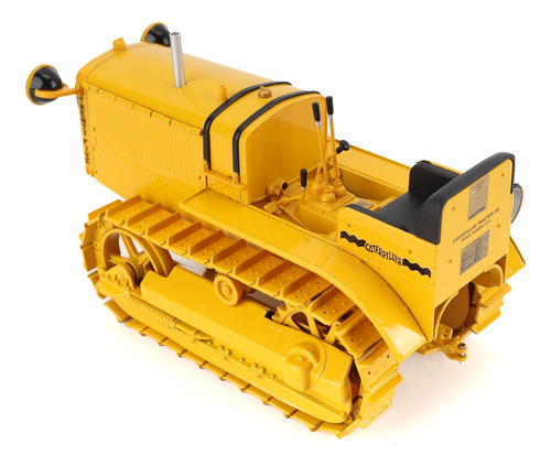 Tractor De Cadenas Caterpillar® Twenty-five 1:16 + Obsequio Amarillo