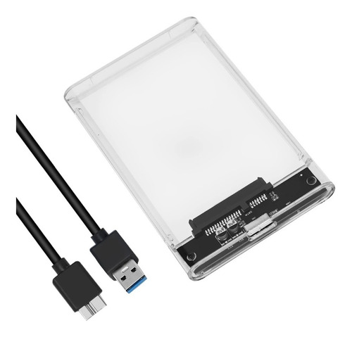 Imagen 5 de 8 de Caja Externa Disco Duro 2.5 A Usb 3.0 Obsequio Estuche