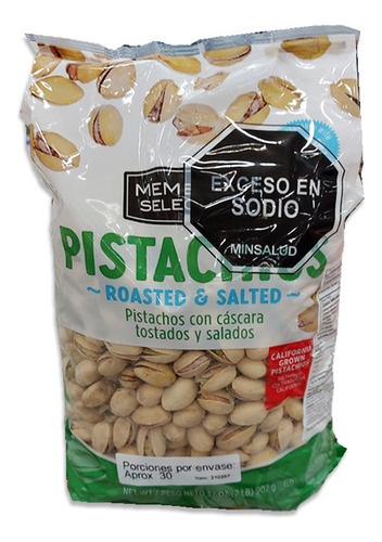 Pistachos Con Cascara Membes Sele - Unidad a $73300