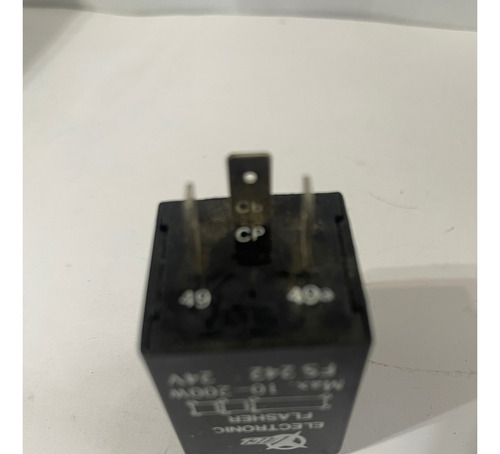 Flasher Electrónico 3p 24v 10-200w Fs242 Eicl