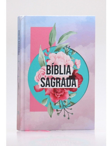 Bíblia Sagrada Colagem Capa Dura Premium