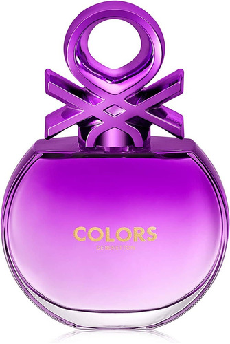 Imagen 1 de 4 de Perfume Benetton Colors Purple De 80ml For Her