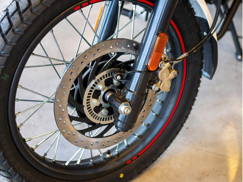 Imagen 25 de 25 de Royal Enfield Scram 411 White Flame Reserva La Tuya Ya!