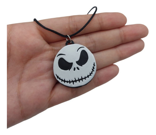 Collar El Extraño Mundo De Jack Skellington The Nightmare 3d