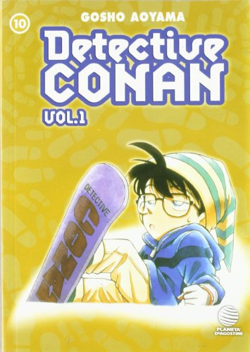 Detective Conan I Nº 10-13 -manga Shonen-