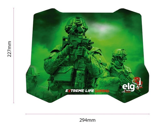 Mousepad Gamer Sense Control Mpsc - ELG
