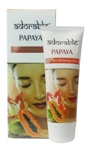 Pack X 2 Crema Blanqueadora Facial Papaya