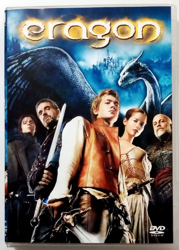 Eragon Película Dvd Original 