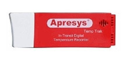 Apresys D-50 Usb Desechabl Registrador Dato Temperatura Caja