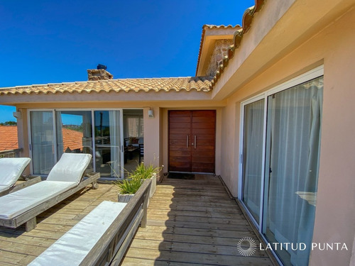 Imagen 3 de 30 de El Chorro, Casa De 4 Dormitorios Con Vista Al Mar - Manantiales Altos De Punta Piedras