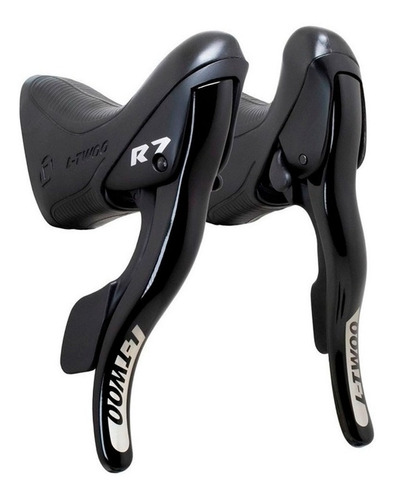 Manijas Cambio Ergopower 2x10 Ltwoo R7 Compatible Shimano