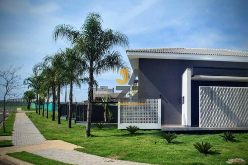 Casa Com 3 Dormitórios À Venda, 275 M² Por R$ 1.800.000,00 - Residencial Tamboré - Bauru/sp - Ca12576
