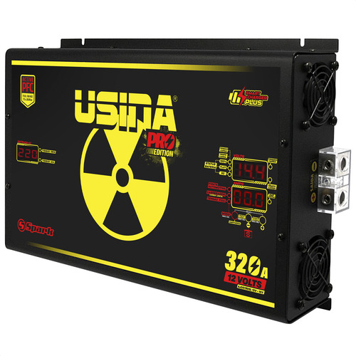 Fonte Usina Full Range Pro Edition Pfc Ativo 320 Amperes 12v