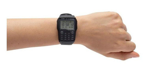 Reloj Casio Calculadora Databank Modelo Dbc-32-1a Retro