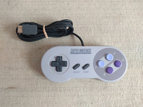 Control Super Nintendo Snes Classic Mini Original