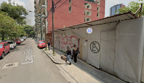 Terreno En Excelente Ubicación En La Col Granada. Alcaldía Miguel Hidalgo, St08