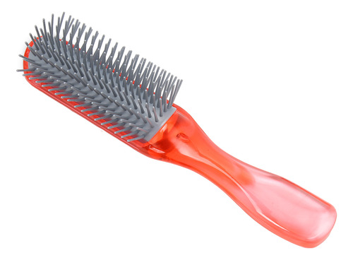 Cepillo Acolchado De 9 Hileras Para Desenredar El Cabello, M