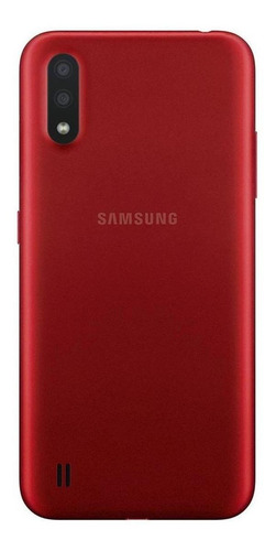 Celular Samsung Galaxy A01 Dual 5.7 32gb 2gb Ram Vermelho
