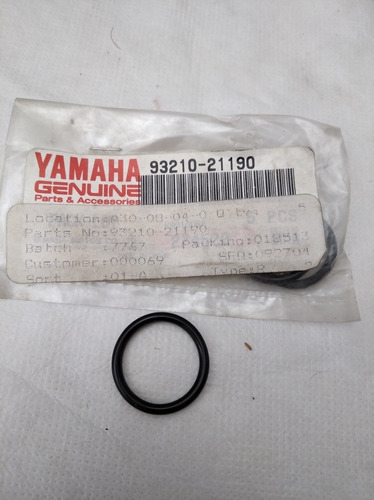 O-ring Tapon Deposito Aceite Yamaha Gt80 Raptor 700 Orig
