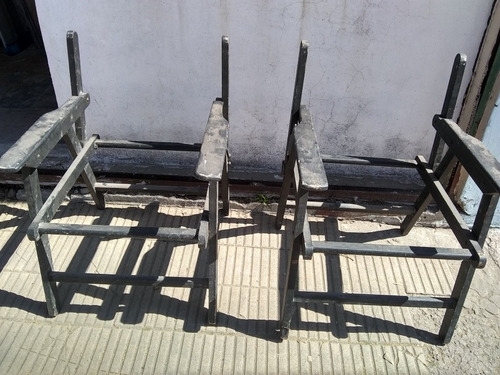 Sillones De Jardin De Madera