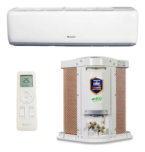 Ar Condicionado Split Hi Wall Inverter R-32 G-top Auto Gree 9.000 BTUs Frio Monofásico