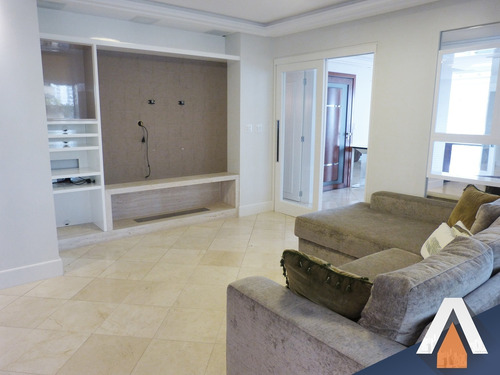 Imagem 3 de 23 de Acrc Imóveis - Apartamento Na Região Da Alameda, Com 04 Suítes Sendo 01 Com Closet, Ampla Sacada E 03 Vagas De Garagem - Ap02301 - 33701253