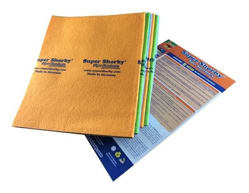 Super Shorby - Toalla Súper Absorbente - Paquete Doble