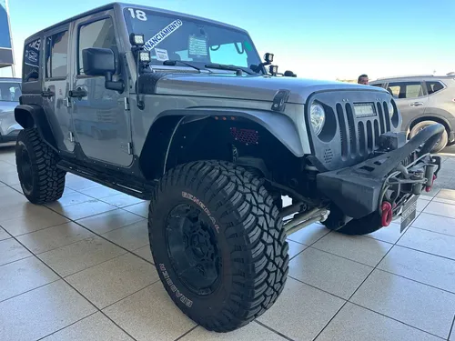Jeep Wrangler 3.7 Rubicon 3.6 4x4 At