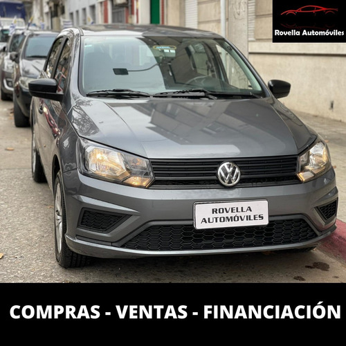 Volkswagen Gol 2019 Con Tan Solo 16 Mil Km ! Nuevo!!!