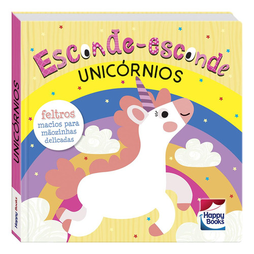 Esconde-esconde: Unicórnios, De World Mammoth. Editora Happy Books, Capa Dura Em Português, 2022