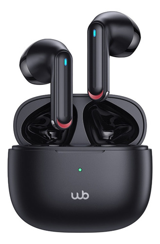 Fone De Ouvido In-ear Sem Fio Bluetooth Wb Noma Pro Tws Cor Preto