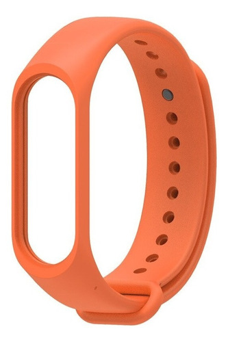 Manilla Pulsera  Repuesto Pr Smart Band Reloj M2 Naranja