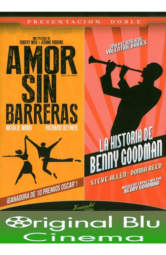 Amor Sin Barreras + La Historia De Benny Goodman - Dvd Orig.