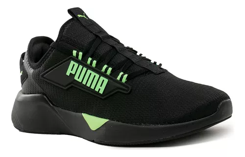 Zapatillas Puma Mujer Negra | 📦