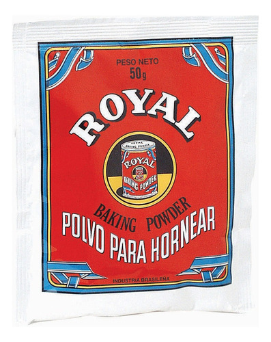 Polvo Para Hornear Royal Polvo Para Hornear 50grs