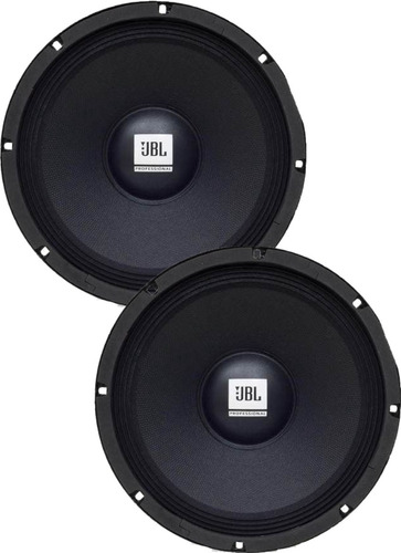 2 Woofer Jbl Selenium 10pw Pro 200 W Rms 8 Ohms Mid Bass Som