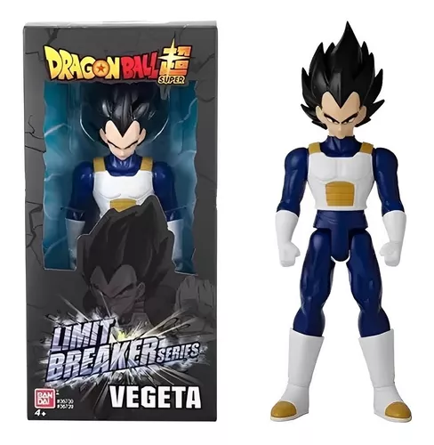 Boneco Articulado - Dragon Ball Super - Super Saiyan 4 Vegeta