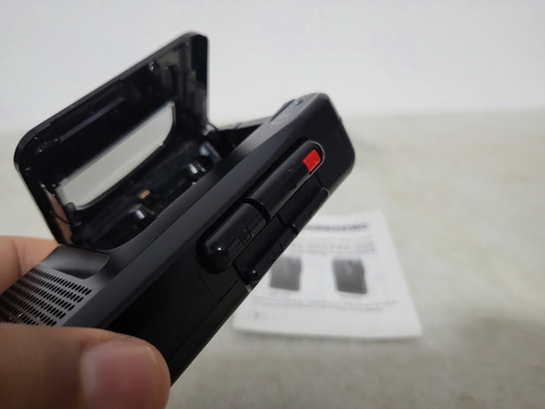Toca Fitas Mini Cassete Panasonic Tape Gravador Com Manual (Usado)