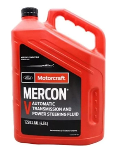 Aceite Transmisión Automática Dirección Hidráulica Mercon V