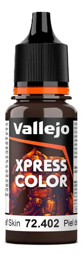 Pintura Acrílica Vallejo Xpress Color 18ml Para Modelismo Piel De Enano